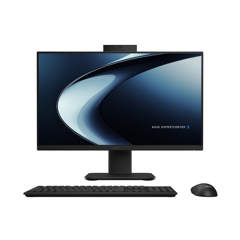 ExpertCenter P400 AiO P440VAK-BPCE30X - Sobremesa todo en uno 23.8 Full HD (Intel Core 7 240H, 16GB RAM, 512GB SSD, Graphics, Windows 11 Pro) Negro - Teclado QWERTY español