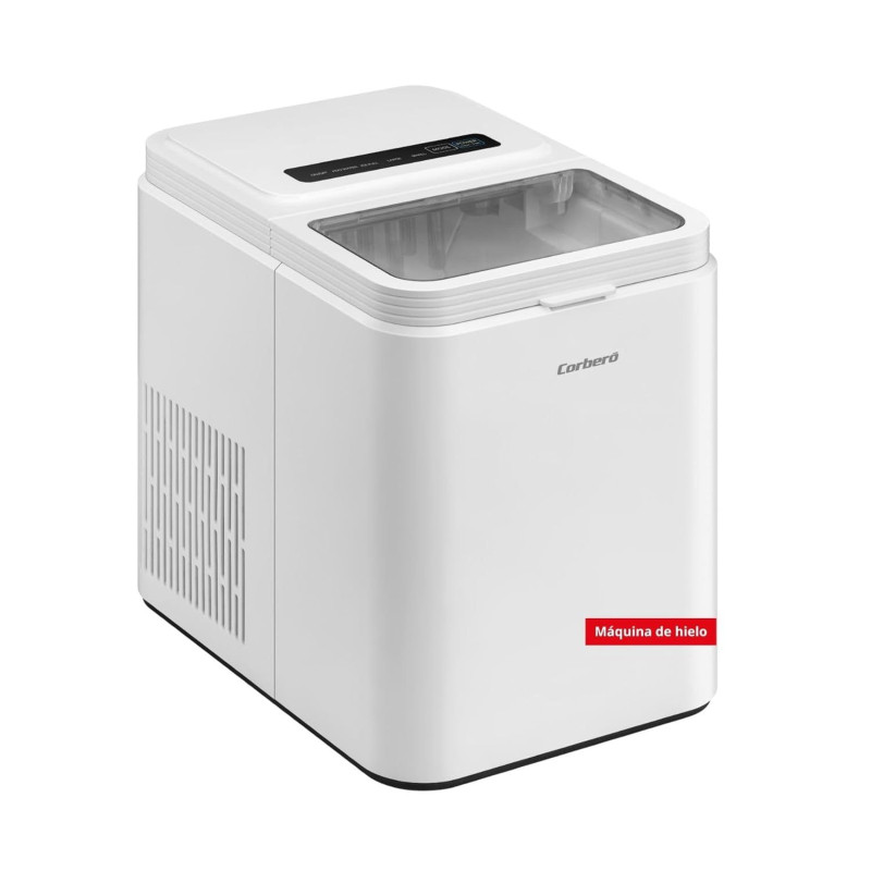 Maquina de Hielo Corbero CMICE12, 30x21cm, 12L Cap