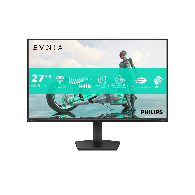 27M2N3500NF/00 pantalla para PC 68,6 cm (27) 2560 x 1440 Pixeles Negro
