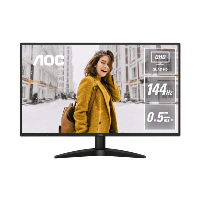 B3 Q27B36X pantalla para PC 68,6 cm (27) 2560 x 1440 Pixeles Quad HD LED Negro