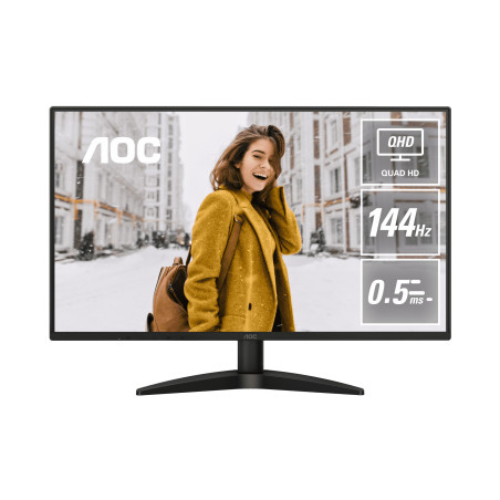 B3 Q27B36X pantalla para PC 68,6 cm (27) 2560 x 1440 Pixeles Quad HD LED Negro