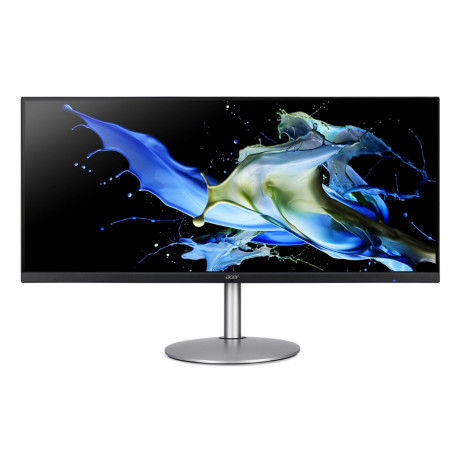 CB342CU pantalla para PC 86,4 cm (34) 3440 x 1440 Pixeles UltraWide Quad HD LCD Negro, Plata