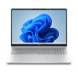 OmniBook 3 16-bu0077ns Intel Core 3 100U Portátil 40,6 cm (16) 2K 8 GB DDR5-SDRAM 512 GB SSD Wi-Fi 6 (802.11ax) Windows 11 Home Gris, Plata