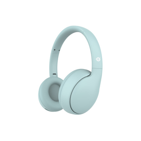 PARRIS04B auricular y casco Auriculares Inalámbrico y alámbrico Diadema Llamadas/Música Bluetooth Azul claro