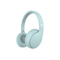 PARRIS04B auricular y casco Auriculares Inalámbrico y alámbrico Diadema Llamadas/Música Bluetooth Azul claro