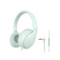PARRIS04GT auricular y casco Auriculares Alámbrico Diadema Llamadas/Música Verde claro