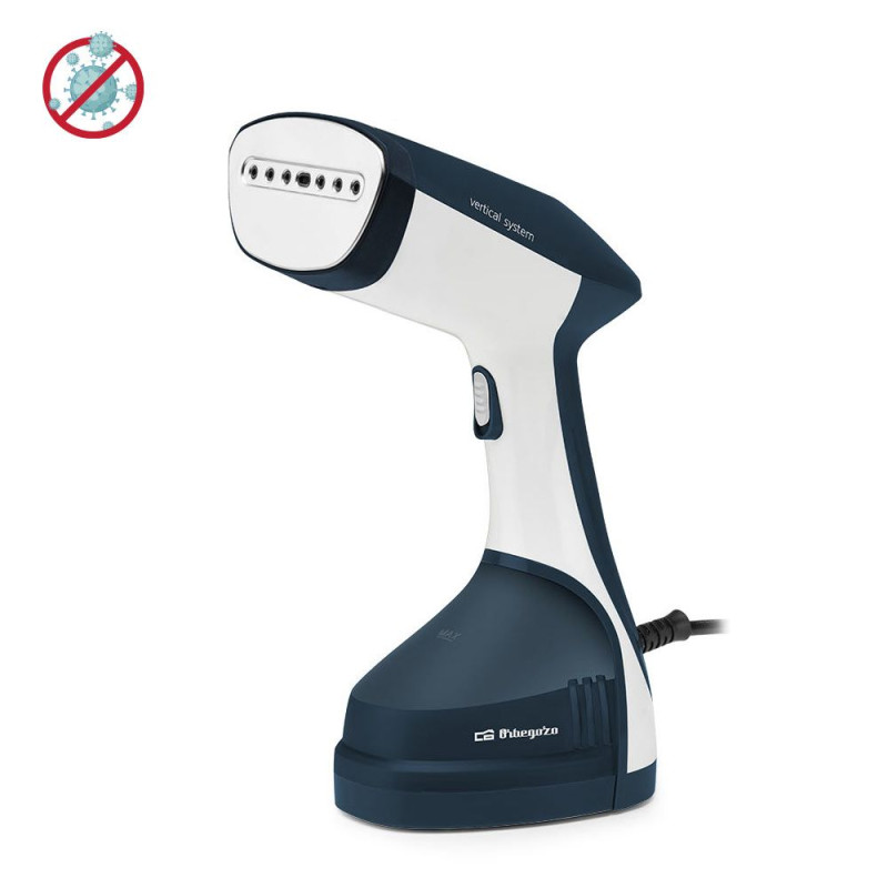 Plancha Vertical Orbegozo SVT1200, 1600W, 25g/min.