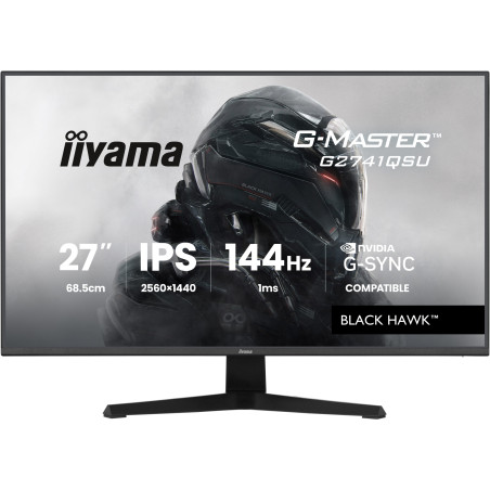 G-MASTER G2741QSU-B1 pantalla para PC 68,6 cm (27) 2560 x 1440 Pixeles 4K Ultra HD QLED Negro