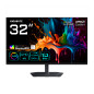 MO32U2 Monitor Gaming OLED 32 4K UHD - 3840 x 2160, 240Hz, 0.03ms, 250 cd/m², G-Sync Compatible, FreeSync Premium Pro, Display HDR True Black 400, HDMI 2.1, DisplayPort 1.4