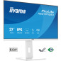ProLite XB2797QSU-W1 pantalla para PC 68,6 cm (27) 2560 x 1440 Pixeles Quad HD LED Blanco
