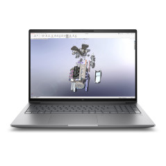 Zbook X G1i Intel Core Ultra 7 255H Estación de trabajo móvil 40,6 cm (16) WUXGA 32 GB DDR5-SDRAM 1 TB SSD NVIDIA RTX PRO 1000 Blackwell Wi-Fi 7 (802.11be) Windows 11 Pro AI Workstation, AI PC Plata