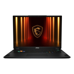 Stealth 18 HX AI A2XWIG-078ES Intel Core Ultra 9 275HX Portátil 45,7 cm (18) Quad HD+ 32 GB DDR5-SDRAM 2 TB SSD NVIDIA GeForce RTX 5080 Wi-Fi 7 (802.11be) Windows 11 Home Negro