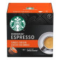 Capsula Starbucks DG Sbux Espresso Colombia, 12Cap