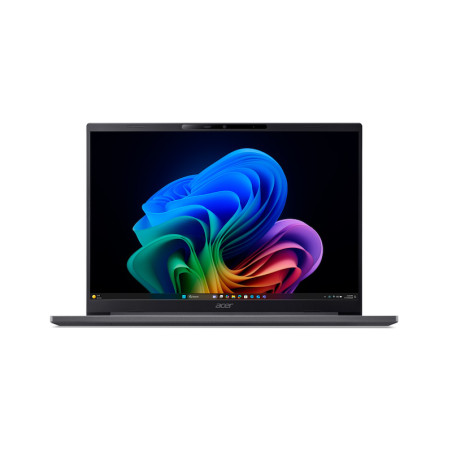 TravelMate TMX414-51-TCO-75G1 Copilot+ PC Intel Core Ultra 7 258V Portátil 35,6 cm (14) WUXGA 32 GB LPDDR5x-SDRAM 1 TB SSD Wi-Fi 7 (802.11be) Windows 11 Pro Negro