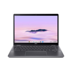 Chromebook CPE594-1N-TCO-567J Intel Core 5 120U 35,6 cm (14) Pantalla táctil 16 GB LPDDR5x-SDRAM 256 GB SSD Wi-Fi 6E (802.11ax) ChromeOS Gris