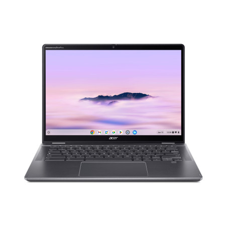 Chromebook CPE594-1N-TCO-567J Intel Core 5 120U 35,6 cm (14) Pantalla táctil 16 GB LPDDR5x-SDRAM 256 GB SSD Wi-Fi 6E (802.11ax) ChromeOS Gris