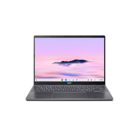 Chromebook CBE794-1-71DZ Intel Core Ultra 7 155U 35,6 cm (14) WUXGA 16 GB LPDDR5x-SDRAM 512 GB SSD Wi-Fi 7 (802.11be) ChromeOS Gris