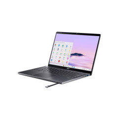 Chromebook CPE794-1N-TCO-73UW Intel Core Ultra 7 155U 35,6 cm (14) Pantalla táctil WUXGA 32 GB LPDDR5x-SDRAM 512 GB SSD Wi-Fi 6E (802.11ax) ChromeOS Gris
