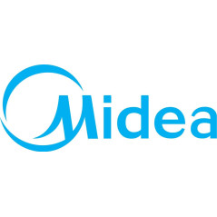 Extension Campana Midea Ajustable 590mm Negra