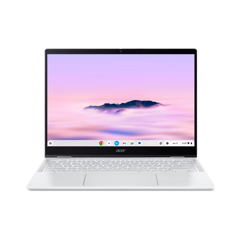 Chromebook CPE594-2N-K702 MediaTek Kompanio Kompanio Ultra 910 35,6 cm (14) Pantalla táctil 2.8K 16 GB LPDDR5x-SDRAM 256 GB SSD Wi-Fi 7 (802.11be) ChromeOS Plata