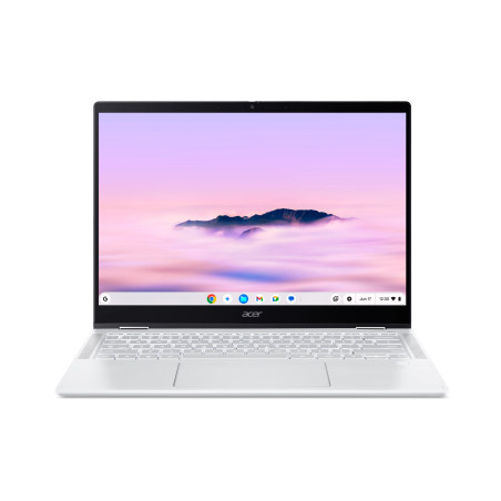 Chromebook CPE594-2N-K702 MediaTek Kompanio Kompanio Ultra 910 35,6 cm (14) Pantalla táctil 2.8K 16 GB LPDDR5x-SDRAM 256 GB SSD Wi-Fi 7 (802.11be) ChromeOS Plata