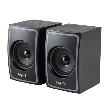 Altavoces 2.0 10W mini-jack + USB Bluetooth