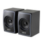 Altavoces 2.0 10W mini-jack + USB Bluetooth