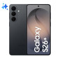 Galaxy S26+ 17 cm (6.7) SIM doble Android 16.0 5G USB Tipo C 12 GB 256 GB 4900 mAh Negro