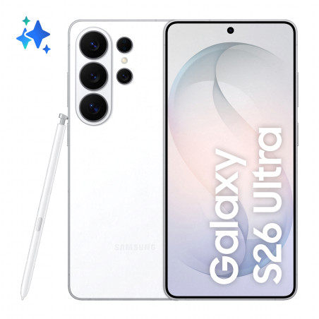 Galaxy S26 Ultra 17,5 cm (6.9) SIM doble Android 16.0 5G USB Tipo C 12 GB 512 GB 5000 mAh Blanco