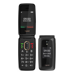 GL795 7,11 cm (2.8) 142 g Negro Teléfono para personas mayores