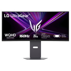 34G600A-B pantalla para PC 86,4 cm (34) 3440 x 1440 Pixeles Wide Quad HD LCD Negro