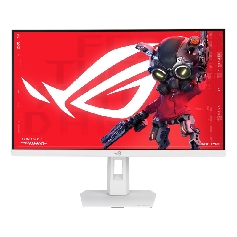 ROG Strix XG27ACMES-W pantalla para PC 68,6 cm (27) 2560 x 1440 Pixeles Wide Quad HD LCD Blanco