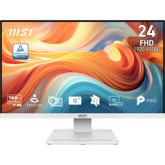 Pro MP241W E14V pantalla para PC 60,5 cm (23.8) 1920 x 1080 Pixeles Full HD LCD Blanco
