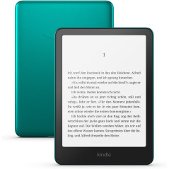 Kindle Paperwhite Signature Edition lectore de e-book Pantalla táctil 32 GB Wifi Verde, Metálico