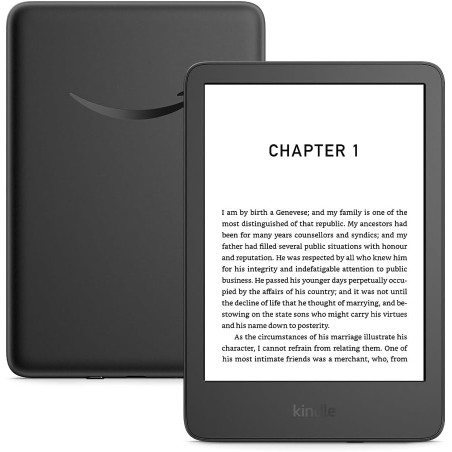 Kindle (11th generation) lectore de e-book Pantalla táctil 16 GB Wifi Negro