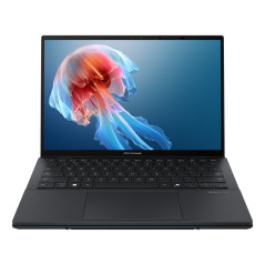 Zenbook Duo OLED UX8406CA-QL336W - Ordenador Portátil 14 WUXGA (Intel Core Ultra 7 255H, 32GB RAM, 1TB SSD, Arc 140T, Windows 11 Home) Gris Tintero - Teclado QWERTY español