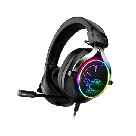 XPERT-H600 Auriculares Alámbrico Diadema Juego USB tipo A Negro
