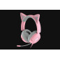 Kraken Kitty V3 X Auriculares Alámbrico Diadema Juego Rosa