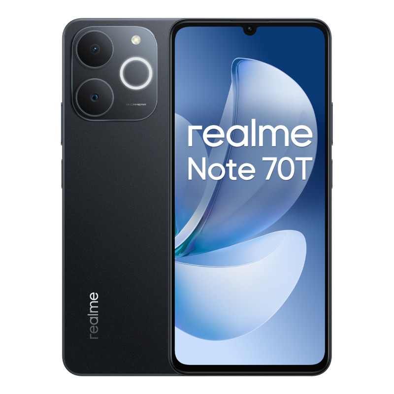 Note 70T 17,1 cm (6.74) SIM doble Android 15 4G USB Tipo C 4 GB 256 GB 6000 mAh Negro