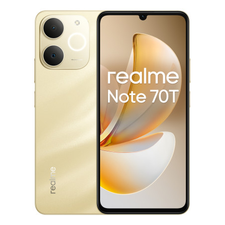 Note 70T 17,1 cm (6.74) SIM doble Android 15 4G USB Tipo C 4 GB 256 GB 6000 mAh Oro