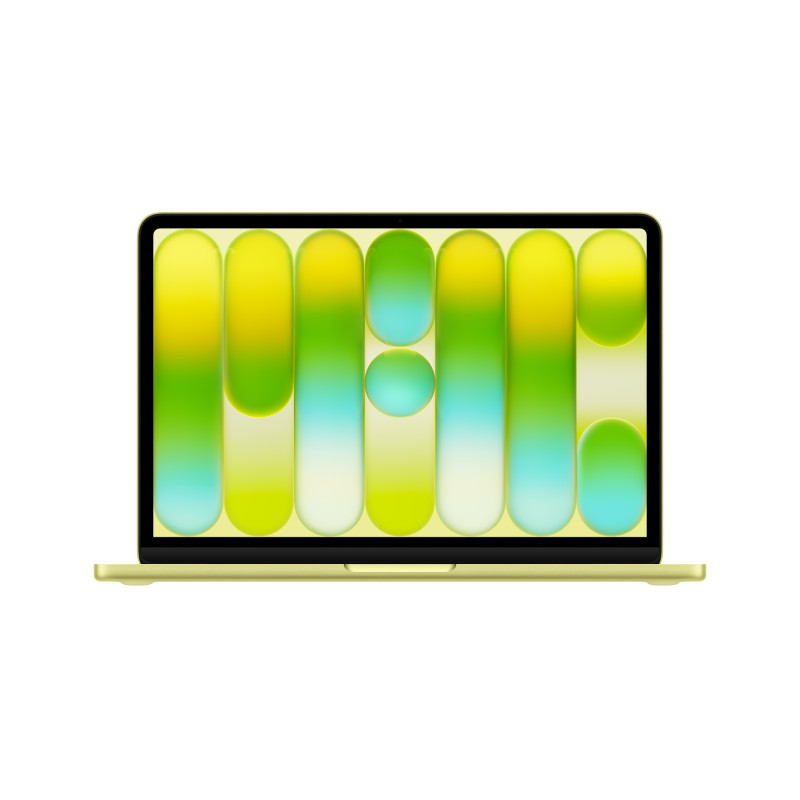 MacBook Neo 13 : A18 Pro chip con 6-core CPU y 5-core GPU, 8GB, 256GB SSD - Cítrico