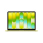 MacBook Neo 13 : A18 Pro chip con 6-core CPU y 5-core GPU, 8GB, 256GB SSD - Cítrico
