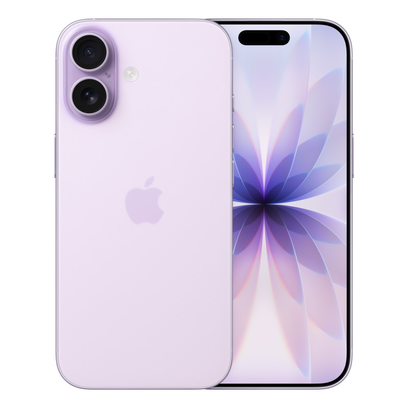 iPhone 17 16 cm (6.3) SIM doble iOS 26 5G USB Tipo C 512 GB Lavanda