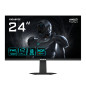 GS24F14A Monitor Gaming 24 FHD - 1920 x 1080, 175Hz, 1ms, 400 cd/m², FreeSync, HDR Ready, HDMI 2.0, DisplayPort 1.4