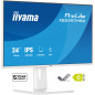 ProLite XB2497HSU-W1 pantalla para PC 60,5 cm (23.8) 1920 x 1080 Pixeles Full HD LED Blanco