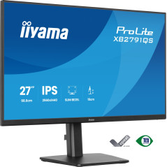 ProLite XB2791QS-B1 pantalla para PC 68,6 cm (27) 2560 x 1440 Pixeles Quad HD LED Negro