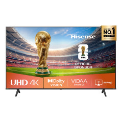 43A6Q 109,2 cm (43) 4K Ultra HD Smart TV Wifi Negro 300 cd / m²