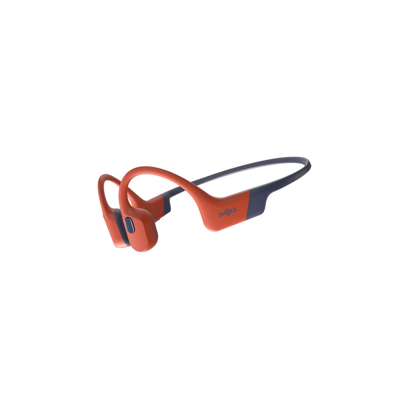 OpenSwim Pro Auriculares Inalámbrico Banda para cuello Deportes Bluetooth Negro, Rojo