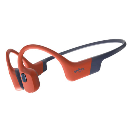 OpenSwim Pro Auriculares Inalámbrico Banda para cuello Deportes Bluetooth Negro, Rojo