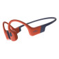 OpenSwim Pro Auriculares Inalámbrico Banda para cuello Deportes Bluetooth Negro, Rojo